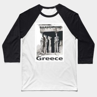 Greece Baseball T-Shirt